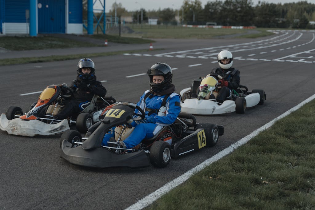 Karting — ShuttleHero