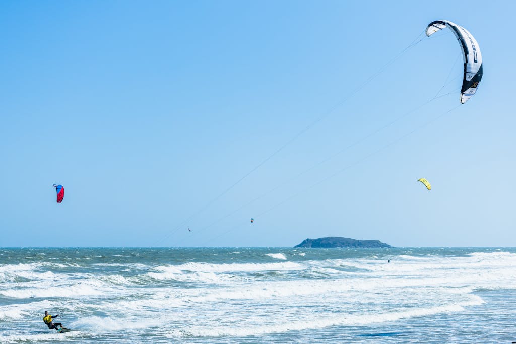 Kitesurf sur la péninsule de Hel — ShuttleHero