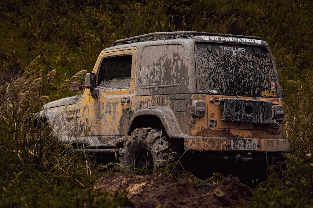 4×4 tout-terrain en Cachoubie — ShuttleHero