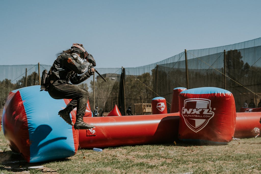 Paintball à Gdansk — ShuttleHero