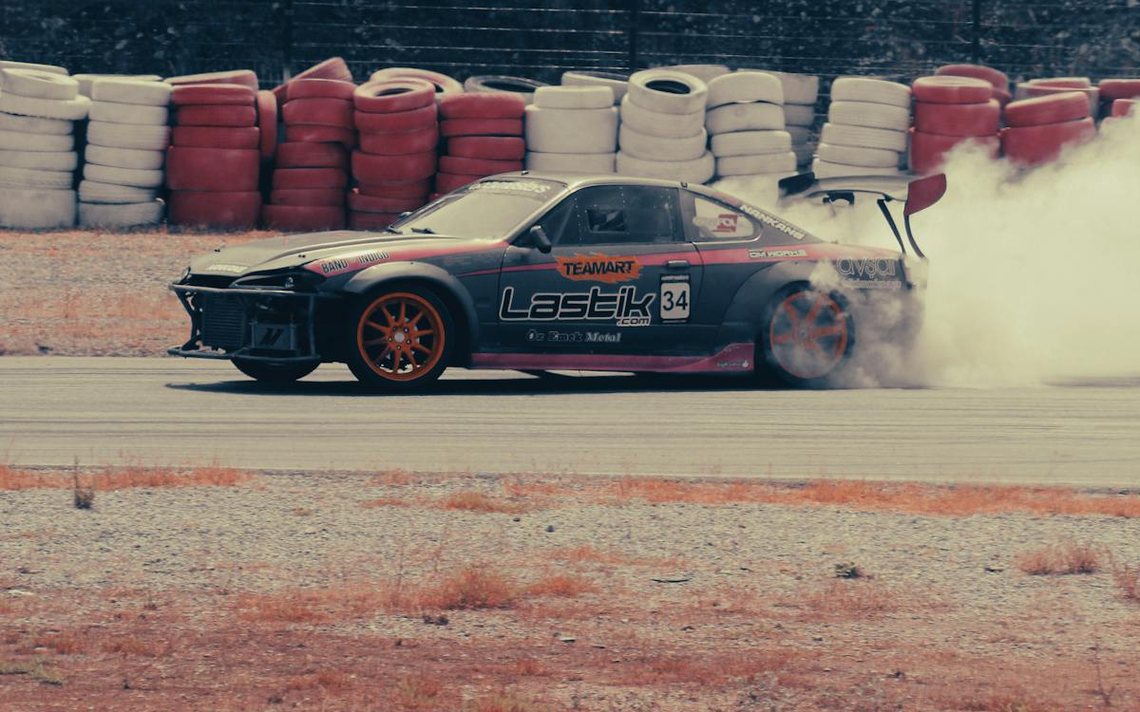 Clase de drift en circuito — ShuttleHero