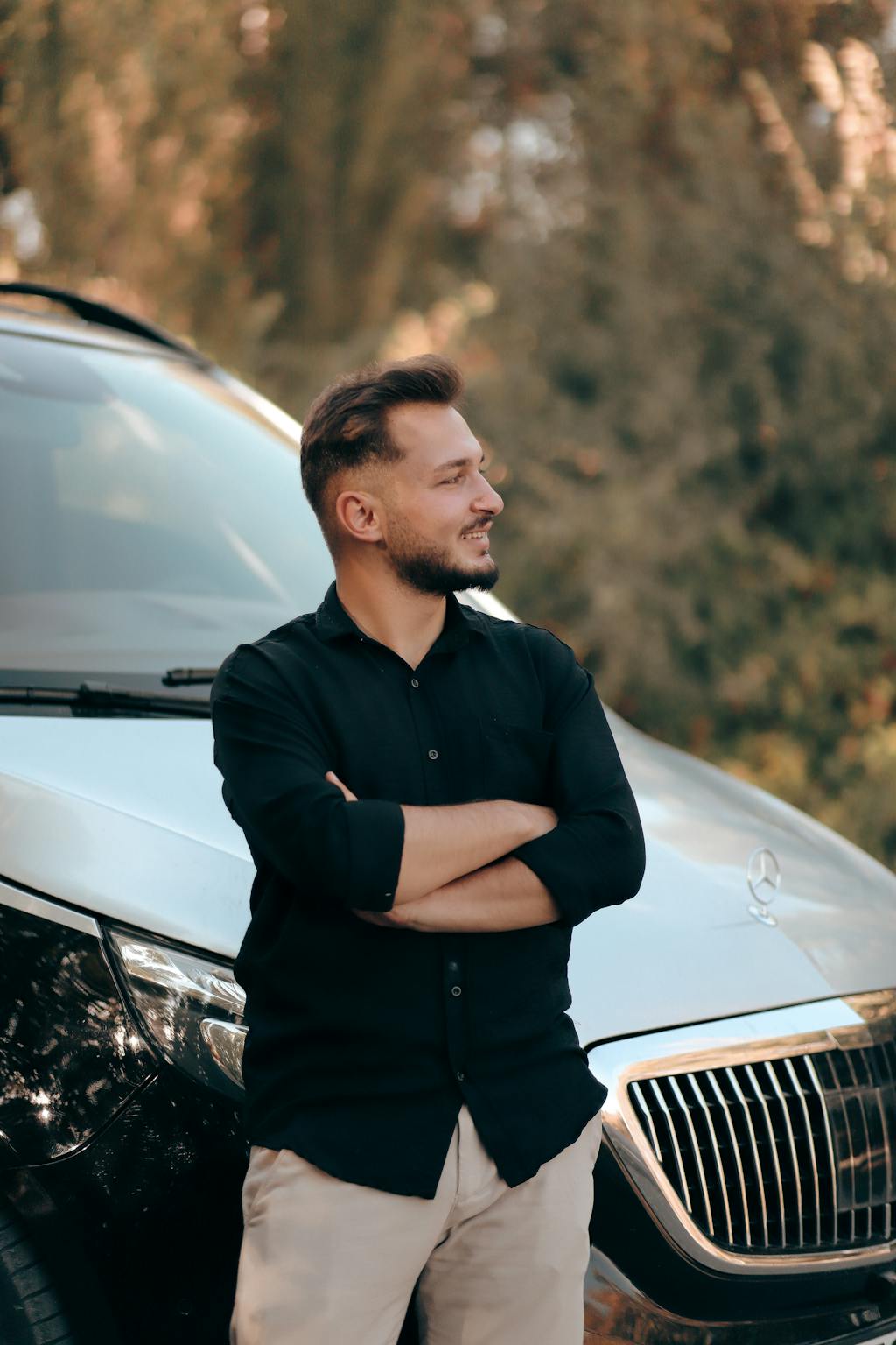 Andrzej, chauffeur ShuttleHero