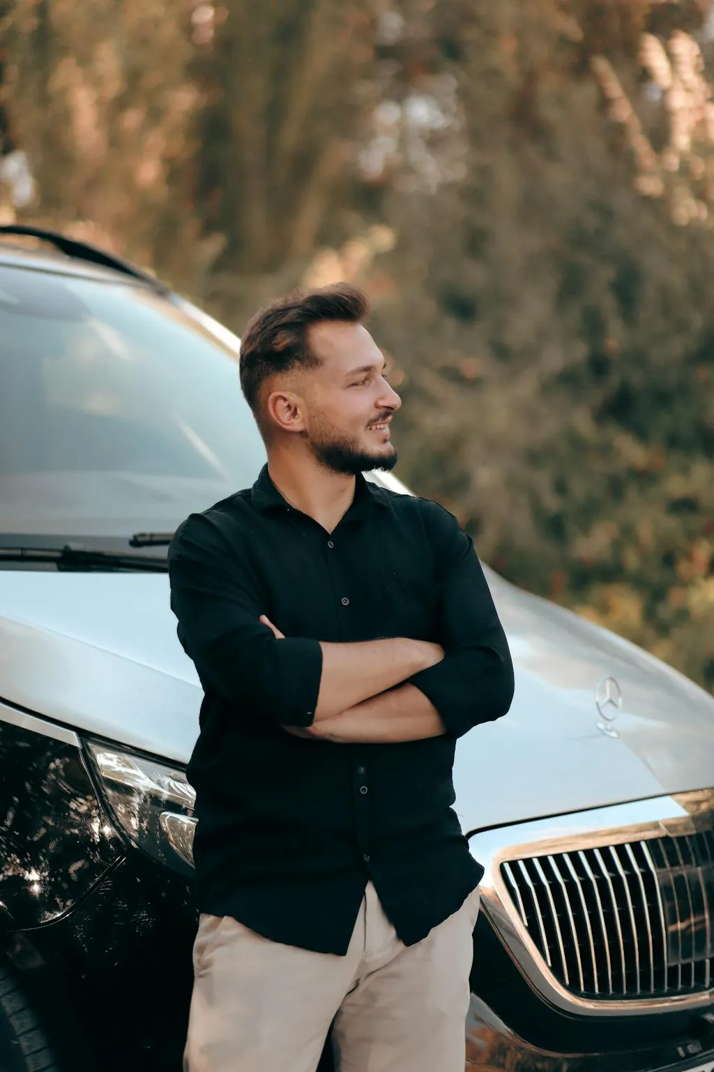 Andrzej, ShuttleHero driver