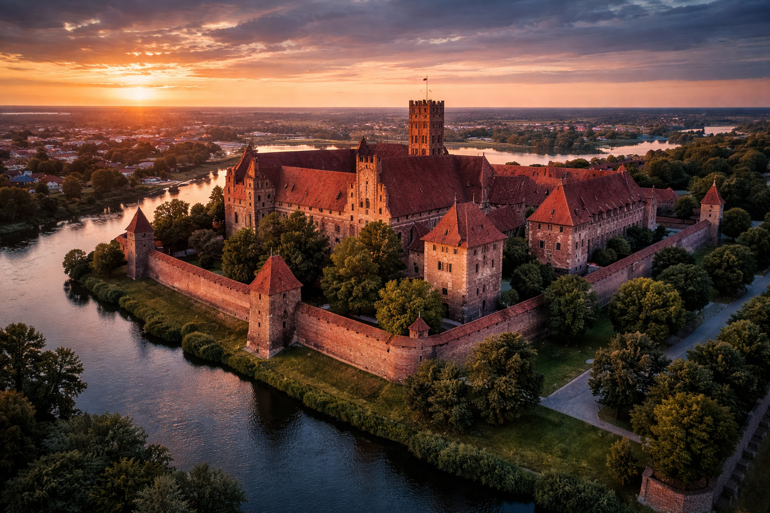 Malbork — zamek