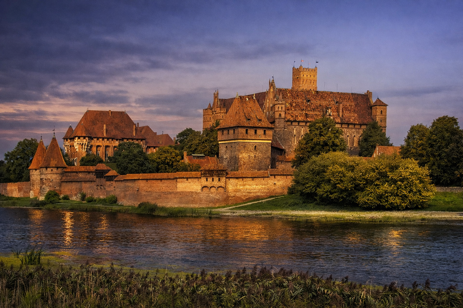 Transfer lotnisko Gdańsk – Malbork
