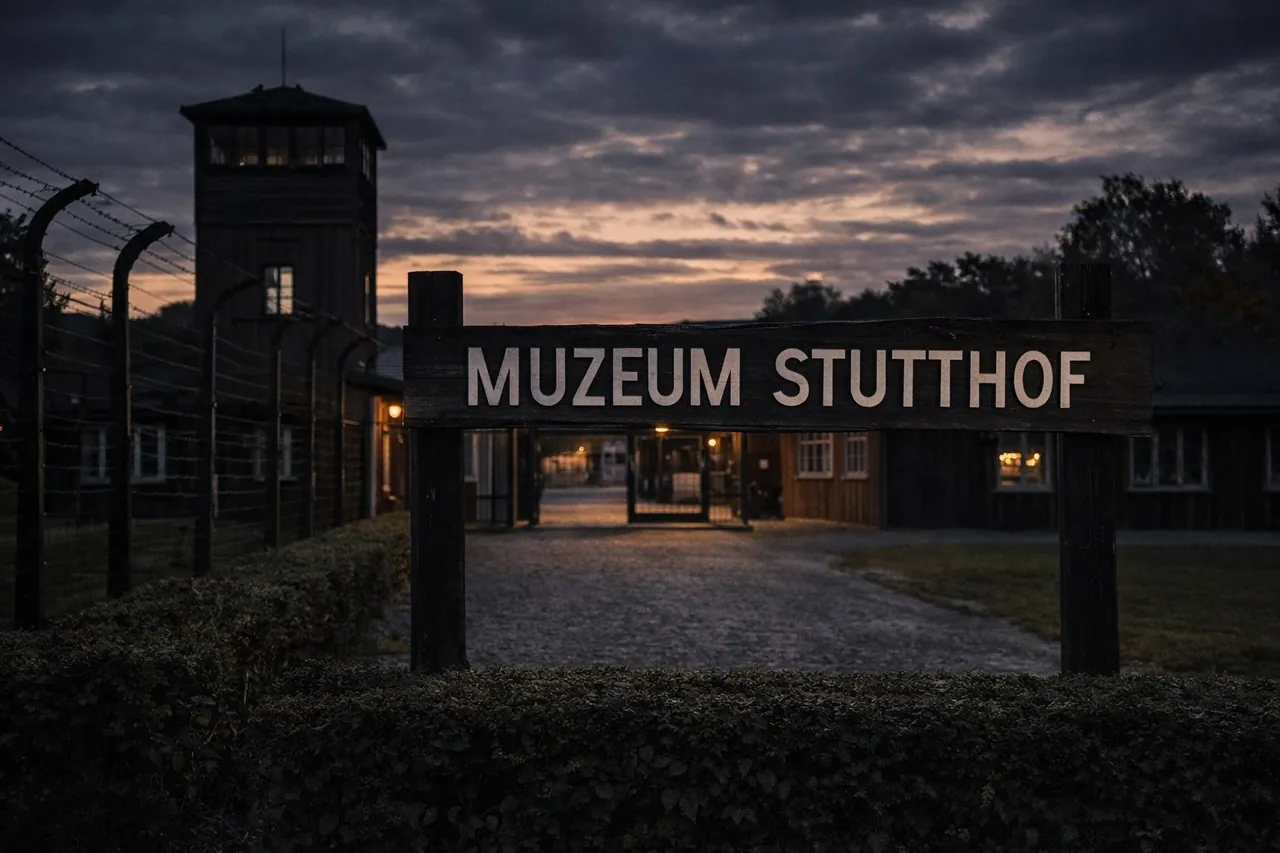 Stutthof Memorial main monument